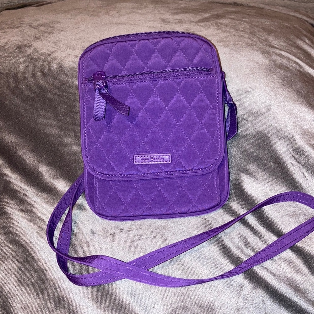 COPY - Vera Bradley Purple crossbody